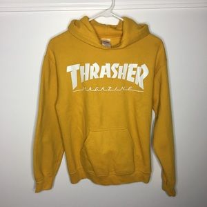 Yellow Thrasher Hoodie, Small Women’s